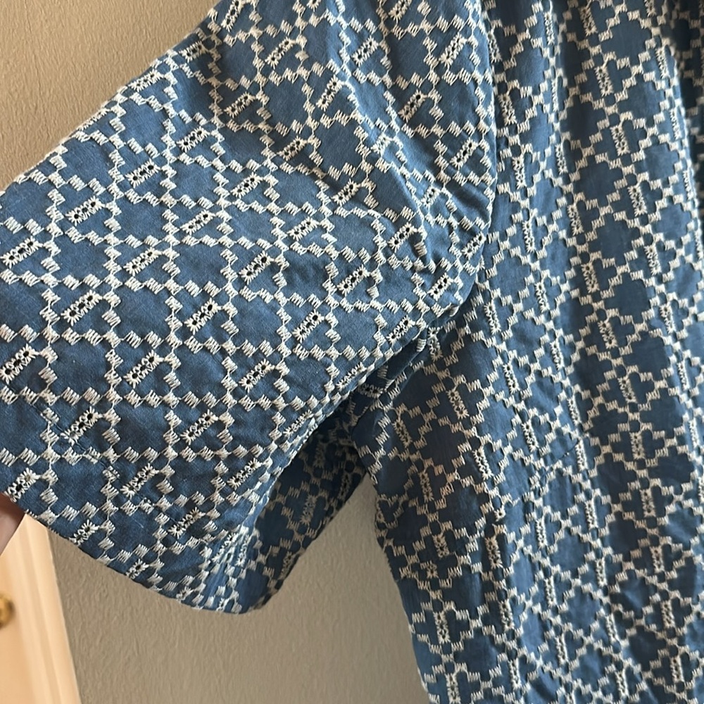 Tuckernuck Pomander place NWT eyelet dress - Picture 3 of 6